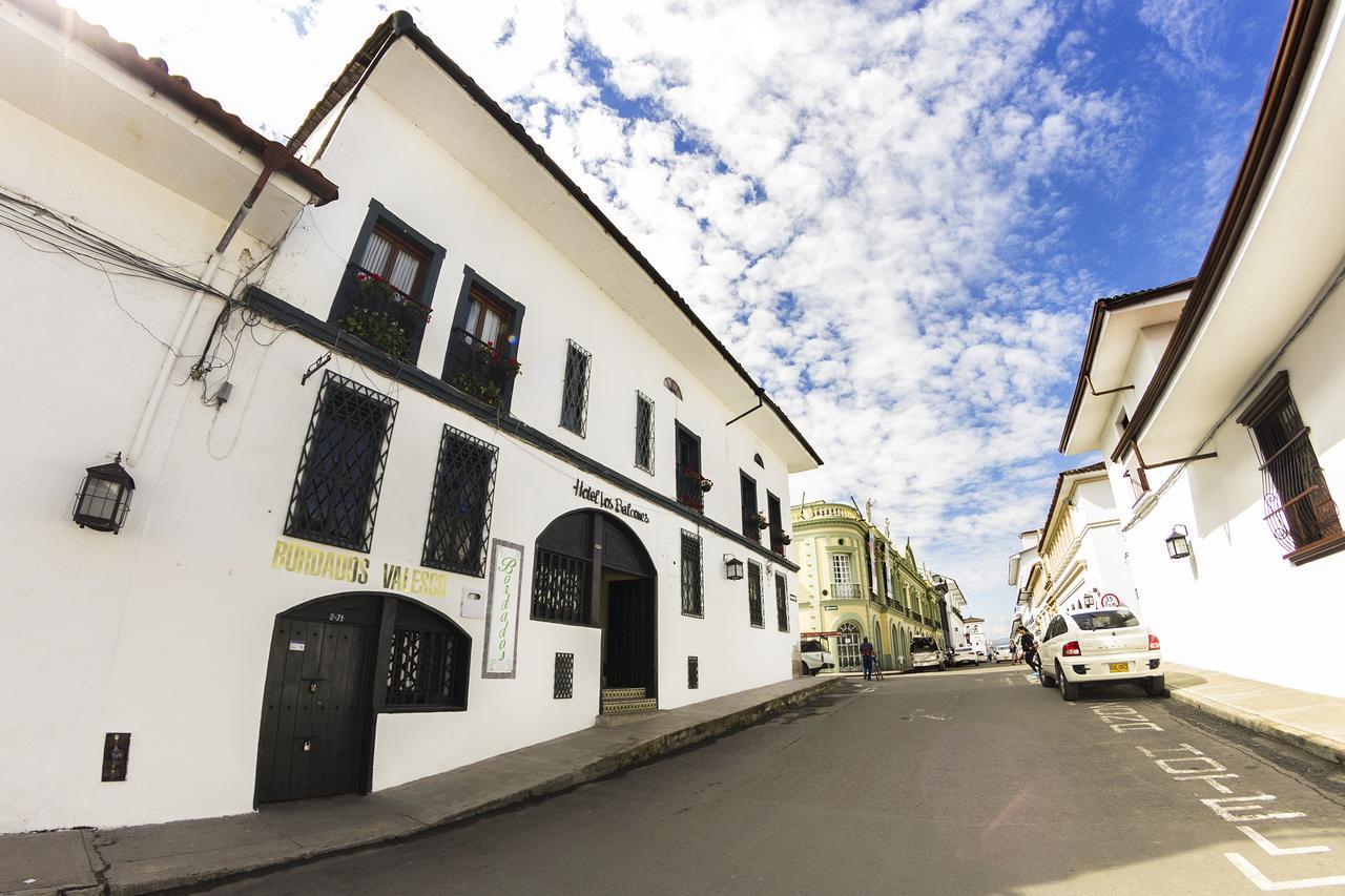 Hotel Los Balcones Popayan Exterior foto