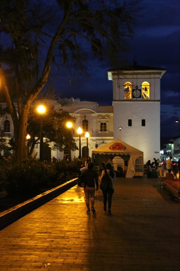 Hotel Los Balcones Popayan Exterior foto